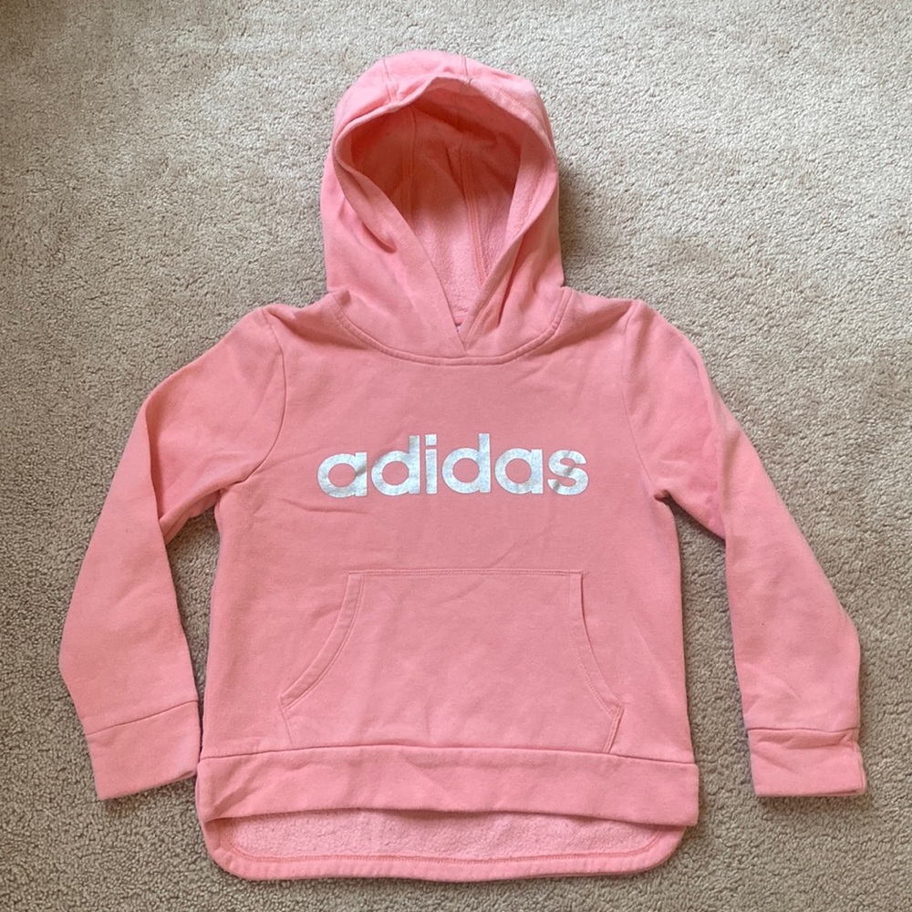 Girls Adidas Hoodie 10/12
